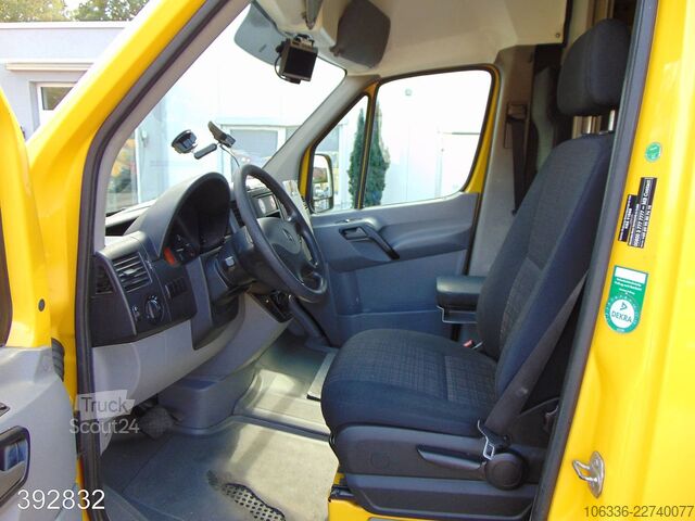 Transporter mit Koffer MERCEDES-BENZ Sprinter 310 CDI Maxi / SAXAS-COC-Kamera-Regal