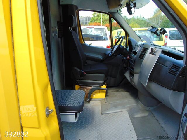 Transporter mit Koffer MERCEDES-BENZ Sprinter 310 CDI Maxi / SAXAS-COC-Kamera-Regal