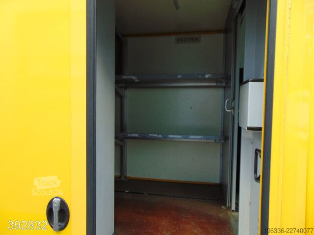 Transporter mit Koffer MERCEDES-BENZ Sprinter 310 CDI Maxi / SAXAS-COC-Kamera-Regal