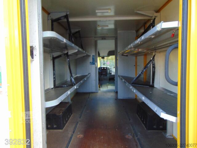 Transporter mit Koffer MERCEDES-BENZ Sprinter 310 CDI Maxi / SAXAS-COC-Kamera-Regal