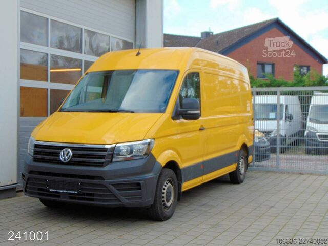 Ван с висока покривка VW CRAFTER 35 2.0 TDI DSG KLIMA*REGALSYSTEM*KAMERA