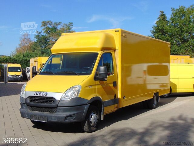 Skriňová dodávka IVECO DAILY 50 C 15 Postkoffer REGALSYSTEM KAMERA