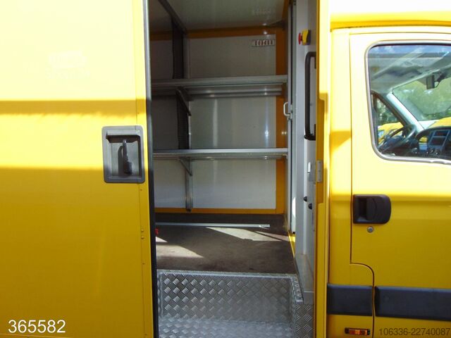 Skriňová dodávka IVECO DAILY 50 C 15 Postkoffer REGALSYSTEM KAMERA