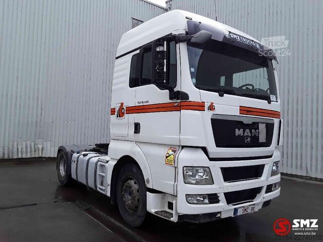 Standard-SZM Man TGX 18.480 Xlx 673'km