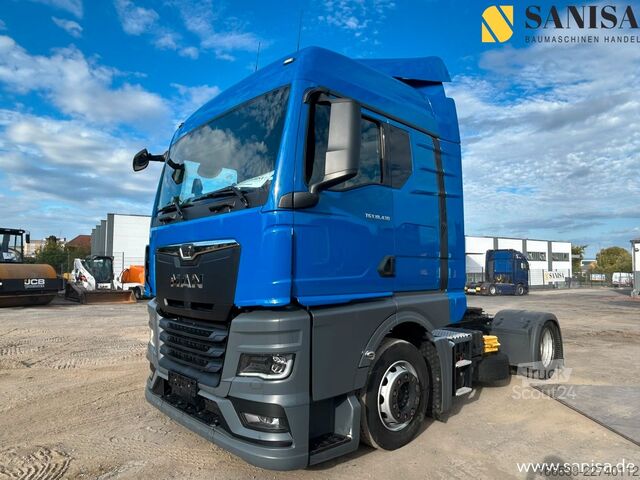 Standard SZM MAN TGX 18.430/Low Liner/Retarder/ Euro 6