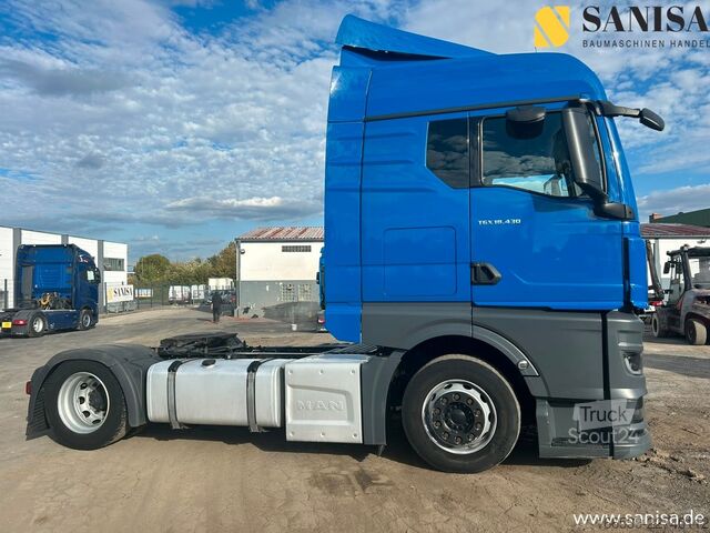 Standard SZM MAN TGX 18.430/Low Liner/Retarder/ Euro 6