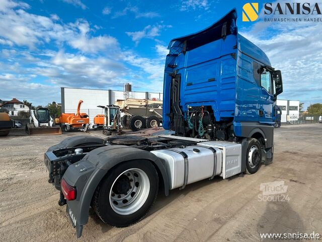 Standard SZM MAN TGX 18.430/Low Liner/Retarder/ Euro 6