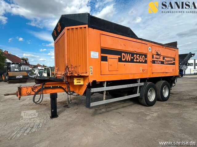 другое Doppstadt DW2560 Büffel/Schredder/Häcksler/Zerkl