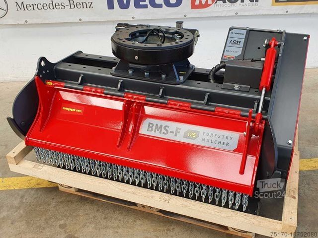 Alții  Seppi M. BMS-F 125 Forstmulcher 10-20t Drehmotor