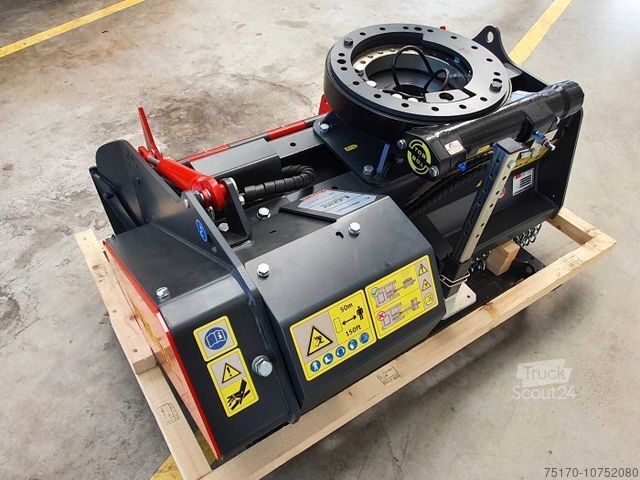 Alții  Seppi M. BMS-F 125 Forstmulcher 10-20t Drehmotor