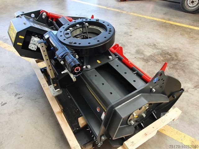 Alții  Seppi M. BMS-F 125 Forstmulcher 10-20t Drehmotor