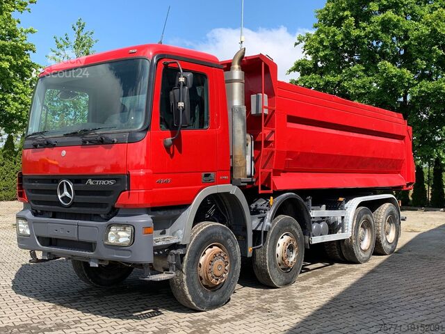 Самосвал Mercedes-Benz ACTROS 4141 8x6 EURO4 WYWROTKA