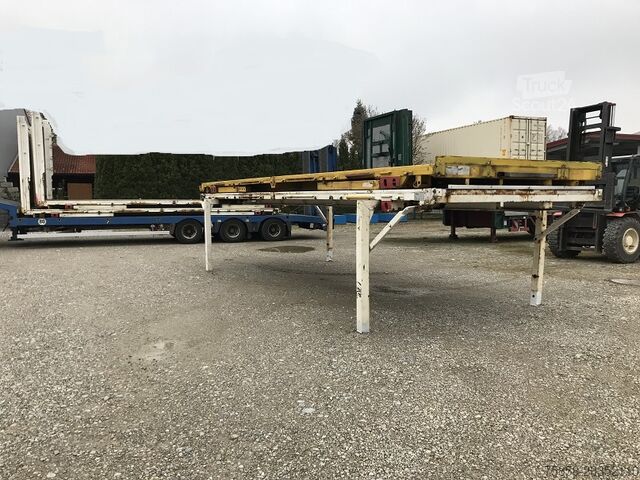 Сменный кузов открыт Krone 7,45m BDF Plattform