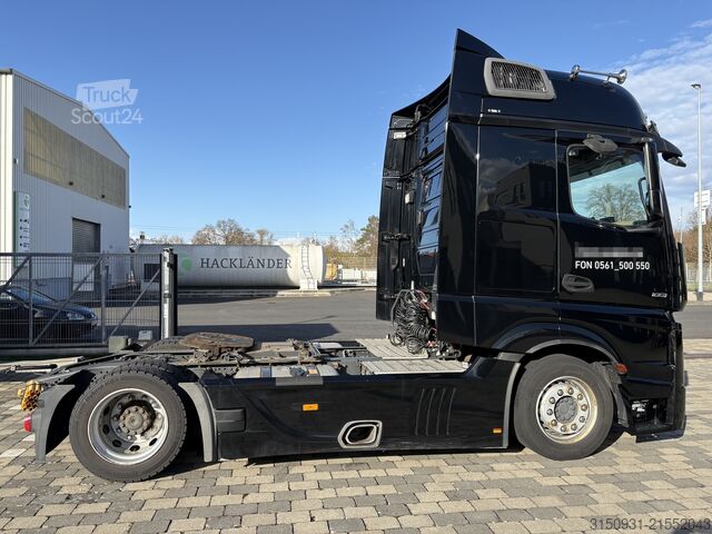 Standard SZM Mercedes-Benz Actros 1851 BIGSPACE, NRL4x2