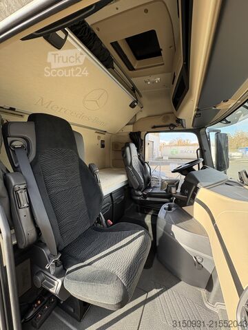 Standard SZM Mercedes-Benz Actros 1851 BIGSPACE, NRL4x2