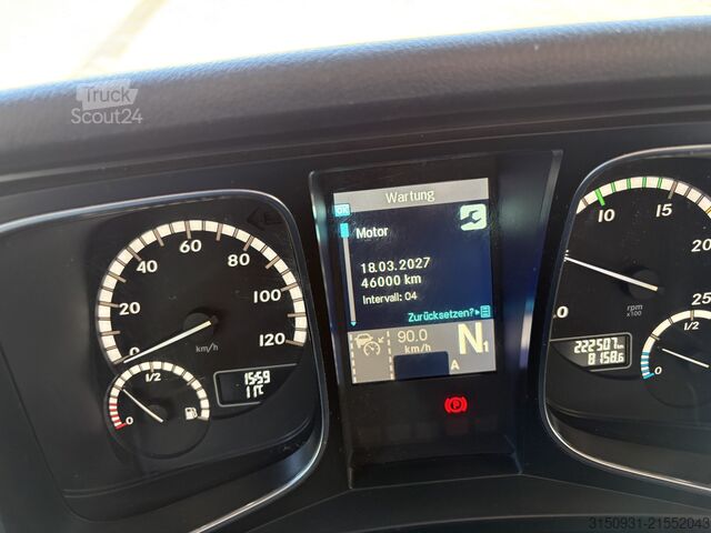 Standard SZM Mercedes-Benz Actros 1851 BIGSPACE, NRL4x2