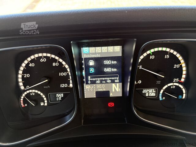 Standard SZM Mercedes-Benz Actros 1851 BIGSPACE, NRL4x2