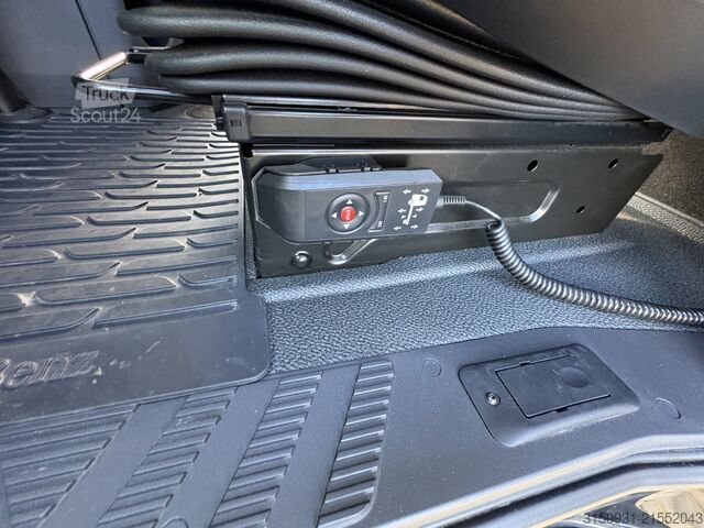 Standard SZM Mercedes-Benz Actros 1851 BIGSPACE, NRL4x2