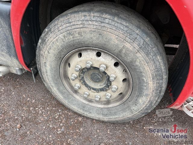 Șasiu de camion Scania R 580 LB 6x4 MSA - ENGINE IS DAMAGED