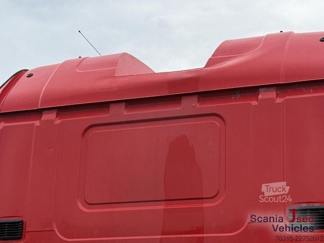 Șasiu de camion Scania R 580 LB 6x4 MSA - ENGINE IS DAMAGED