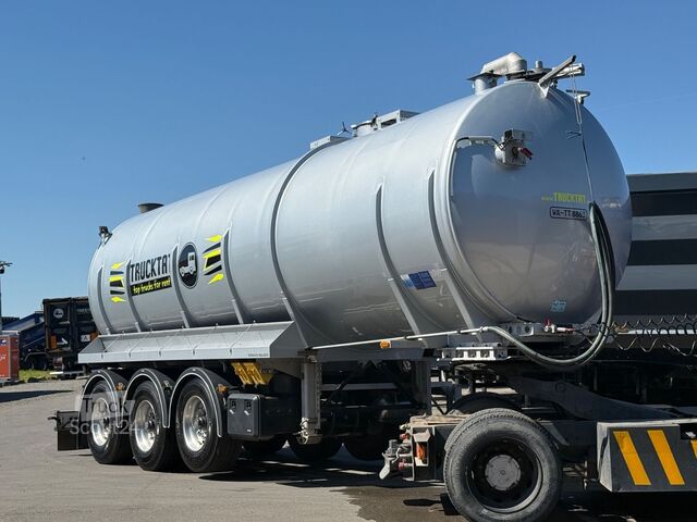 Semiremorcă cisternă KÄSSBOHRER Gülle V2A 30 cbm, Liftachse + OptiTurn, MIETEN?