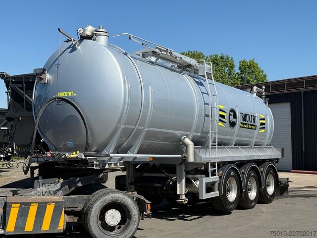 Semiremorcă cisternă KÄSSBOHRER Gülle V2A 30 cbm, Liftachse + OptiTurn, MIETEN?