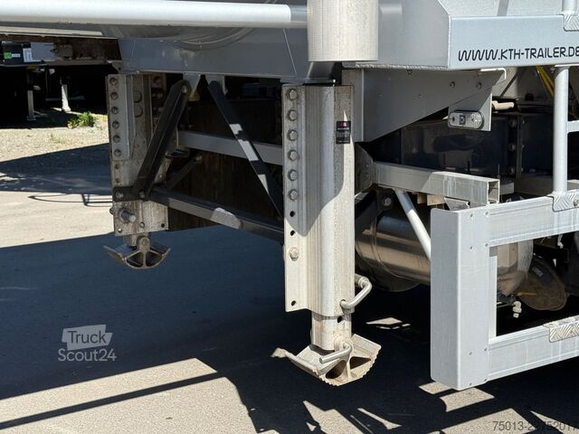 Semiremorcă cisternă KÄSSBOHRER Gülle V2A 30 cbm, Liftachse + OptiTurn, MIETEN?