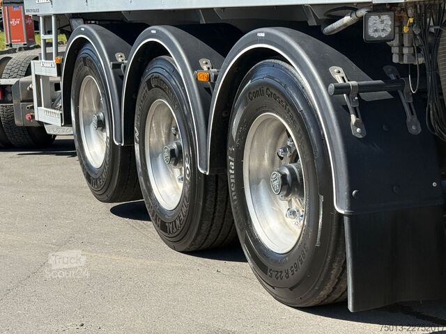 Semiremorcă cisternă KÄSSBOHRER Gülle V2A 30 cbm, Liftachse + OptiTurn, MIETEN?