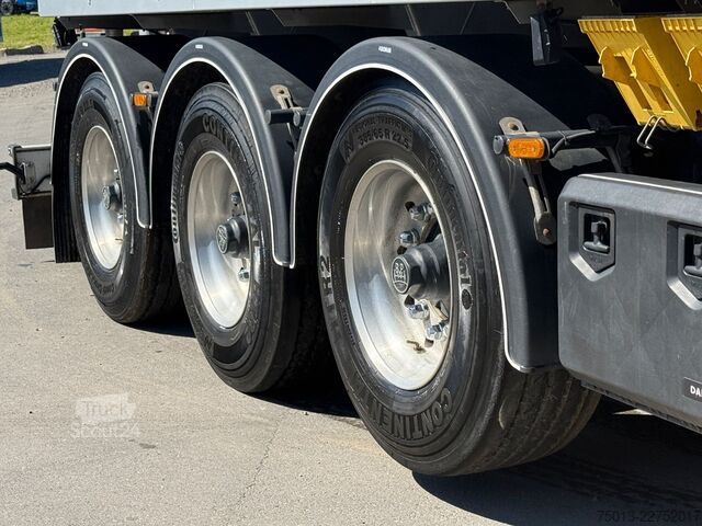 Semiremorcă cisternă KÄSSBOHRER Gülle V2A 30 cbm, Liftachse + OptiTurn, MIETEN?