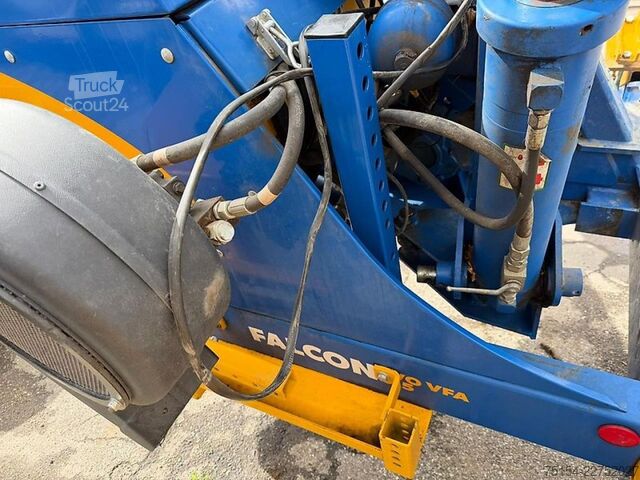 Tocător forestier Bomford Falcon EVO VFA 6,5
