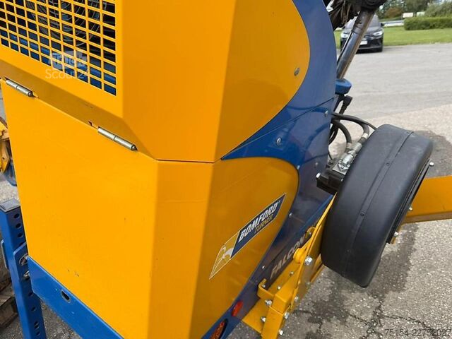 Tocător forestier Bomford Falcon EVO VFA 6,5