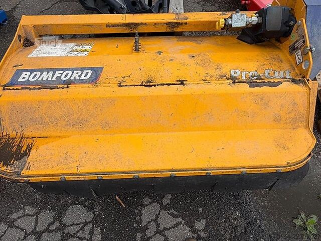 Tocător forestier Bomford Falcon EVO VFA 6,5