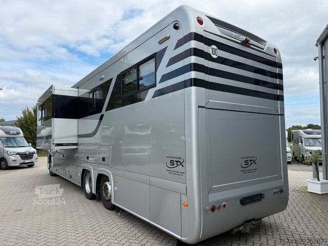 Autorulotă MERCEDES-BENZ 2651 STX Motorhome mit Garage, Pop-Pop-Out