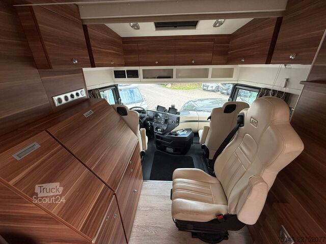 Autorulotă MERCEDES-BENZ 2651 STX Motorhome mit Garage, Pop-Pop-Out