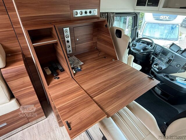 Autorulotă MERCEDES-BENZ 2651 STX Motorhome mit Garage, Pop-Pop-Out