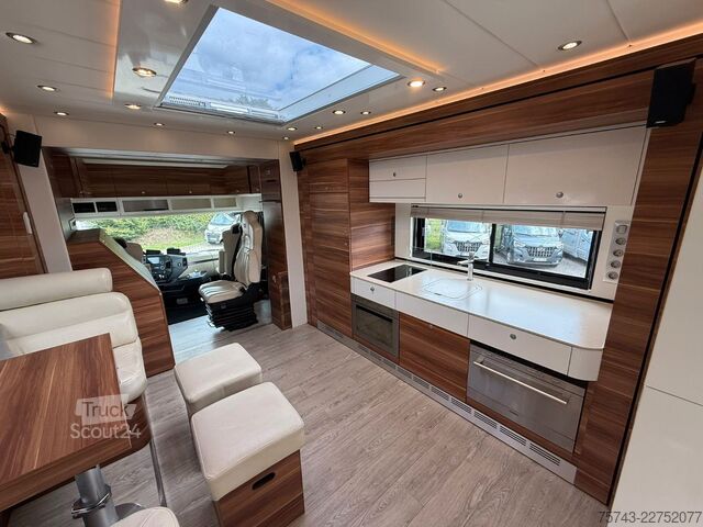 Autorulotă MERCEDES-BENZ 2651 STX Motorhome mit Garage, Pop-Pop-Out