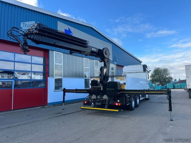 Бортовой грузовик MERCEDES-BENZ 2653 L 6x4 Actros 5 HiabXHipro232ES6 bis 16.90m
