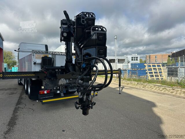 Бортовой грузовик MERCEDES-BENZ 2653 L 6x4 Actros 5 HiabXHipro232ES6 bis 16.90m