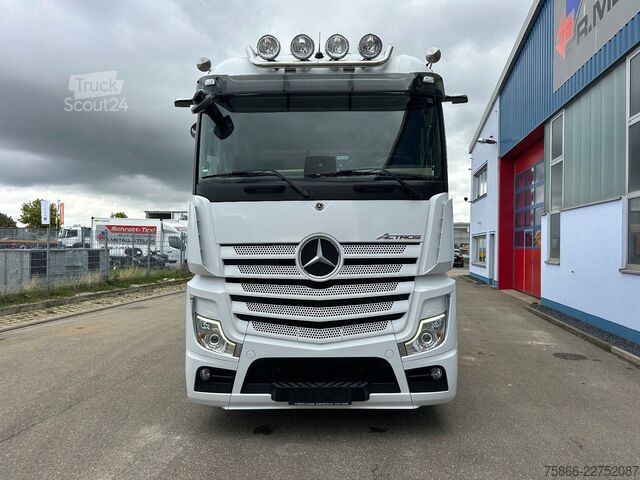 Бортовой грузовик MERCEDES-BENZ 2653 L 6x4 Actros 5 HiabXHipro232ES6 bis 16.90m