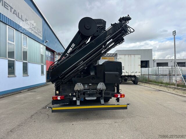 Бортовой грузовик MERCEDES-BENZ 2653 L 6x4 Actros 5 HiabXHipro232ES6 bis 16.90m
