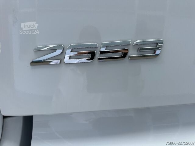 Бортовой грузовик MERCEDES-BENZ 2653 L 6x4 Actros 5 HiabXHipro232ES6 bis 16.90m