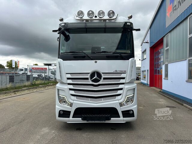 Бортовой грузовик MERCEDES-BENZ 2653 L 6x4 Actros 5 HiabXHipro232ES6 bis 16.90m