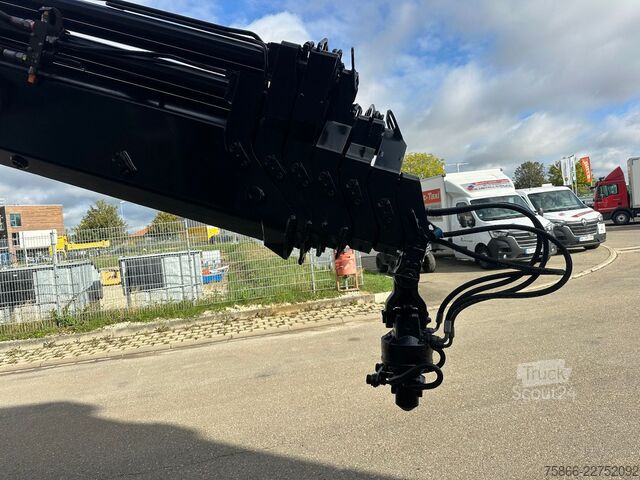 Бортовой грузовик MERCEDES-BENZ 2653 L 6x4 Actros 5 HiabXHipro232ES6 bis 16.90m