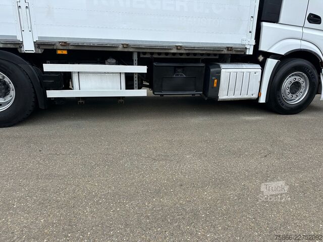 Бортовой грузовик MERCEDES-BENZ 2653 L 6x4 Actros 5 HiabXHipro232ES6 bis 16.90m