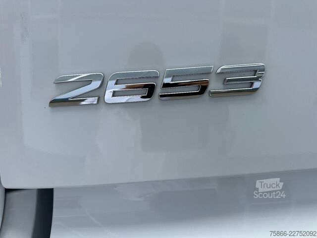 Бортовой грузовик MERCEDES-BENZ 2653 L 6x4 Actros 5 HiabXHipro232ES6 bis 16.90m