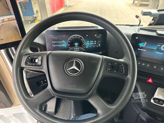 Бортовой грузовик MERCEDES-BENZ 2653 L 6x4 Actros 5 HiabXHipro232ES6 bis 16.90m