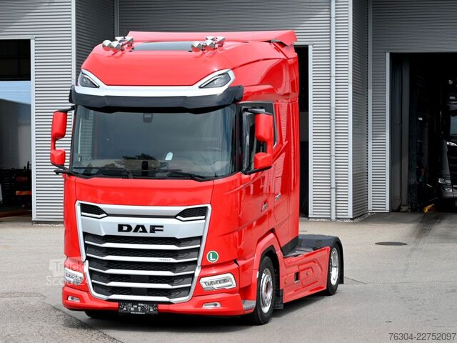 Volumen SZM DAF XG+ 480 FT LD