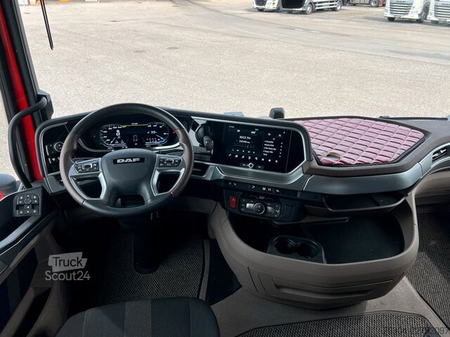 Volumen SZM DAF XG+ 480 FT LD