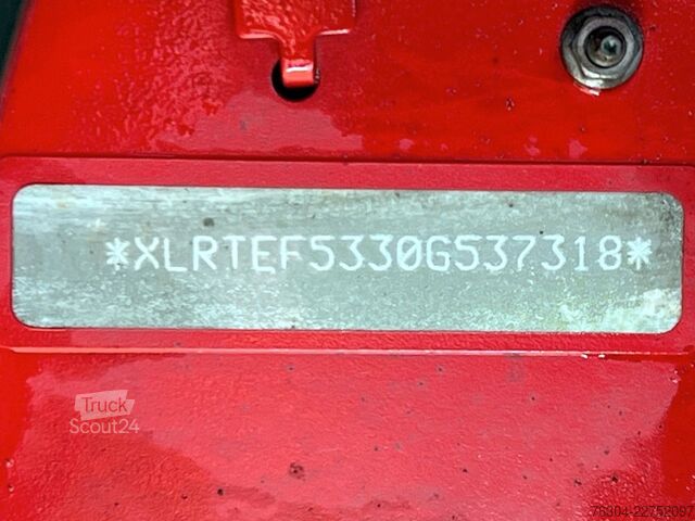 Volumen SZM DAF XG+ 480 FT LD