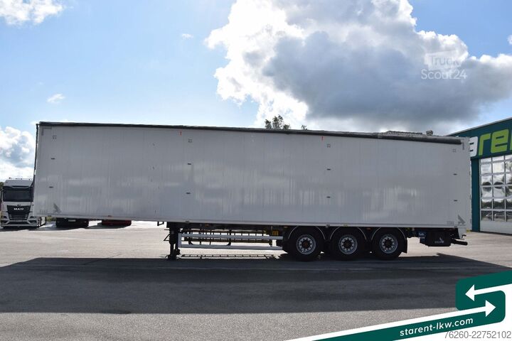 Návěs s pohyblivou podlahou STAS 10mm 91m³ 2 x Liftachsen SAF Funk Verzinkt ADR